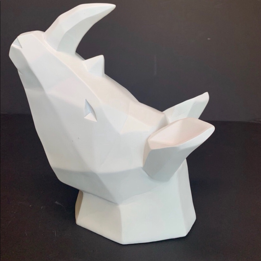 💥One Rhino Head Statue Wall Hanging - Picture 4 of 4